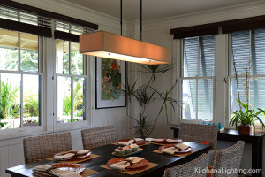 dining room lighting