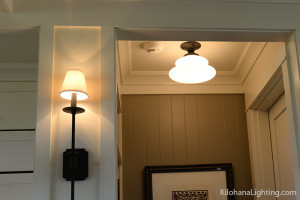 hallway and wall lighting