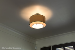 Ceiling lighting fixture